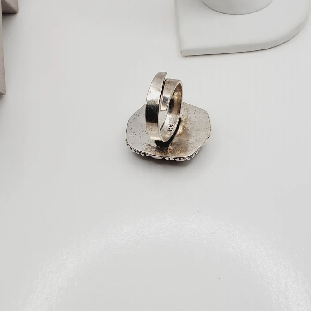 Jasper Statement Ring - Picture 2 of 7